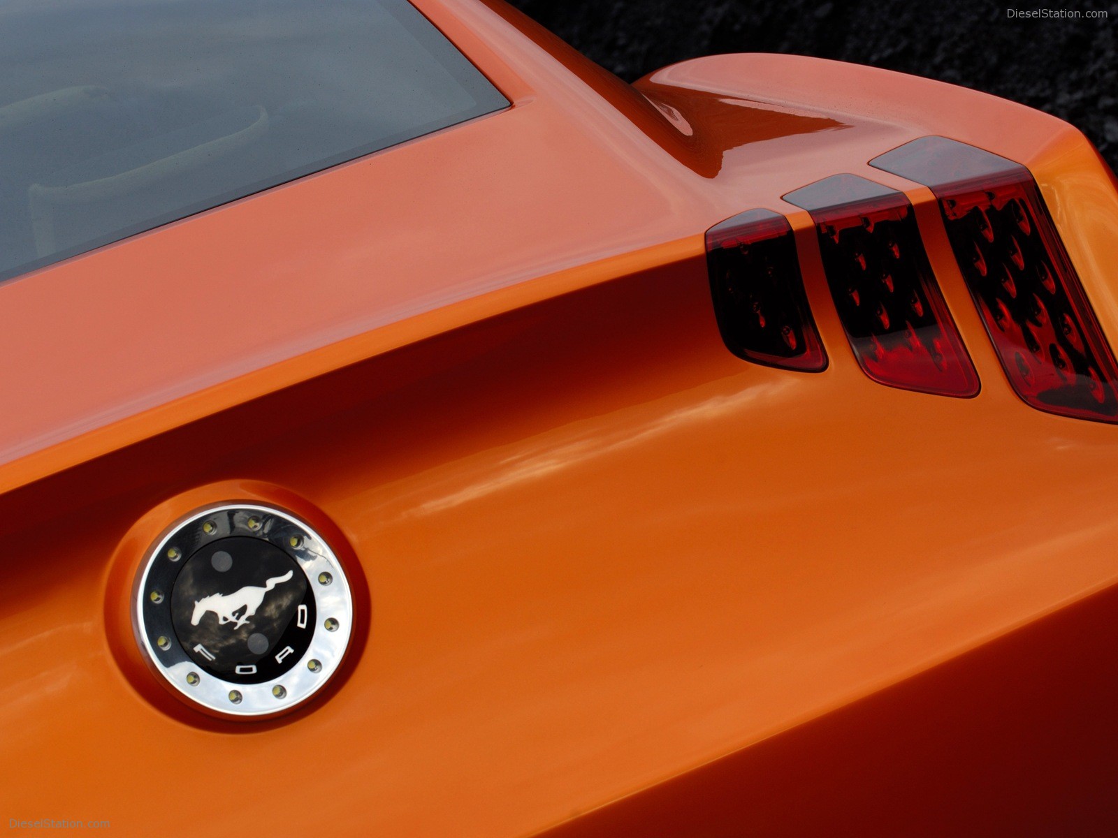 Ford Mustang Giugiaro Concept